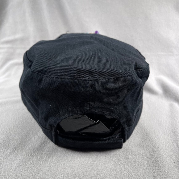 Kansas State University Hat Cap‎ Womens Adjustable Black KSU K-State Army Cadet - Picture 3 of 10